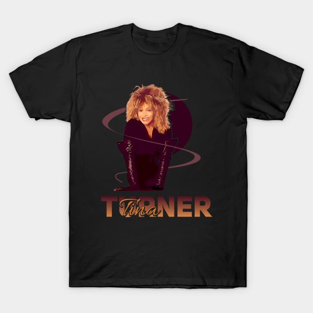 Tina Turner T-Shirt by Aloenalone